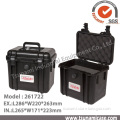 Plastic Boxes, Hard Plastic Waterproof Military Equipment Carrying Flight Case for Hunting Camera/Gopro (Model 261722)